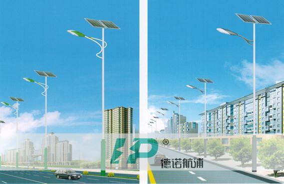 農村太陽能led路燈